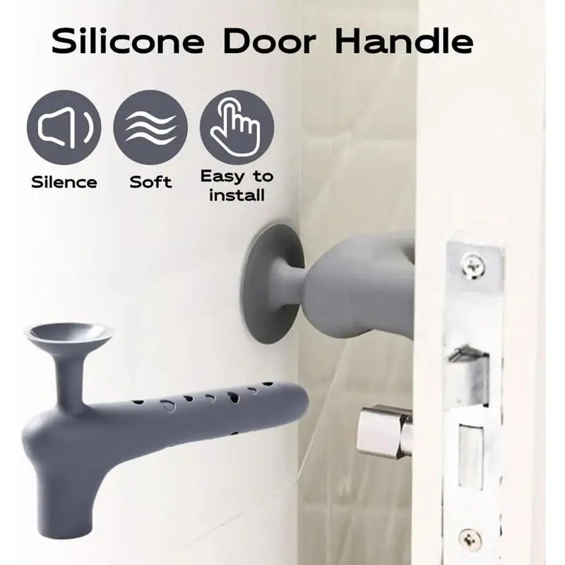 Silicone door handle cover Anti-Collision Door Knob Handle Protector