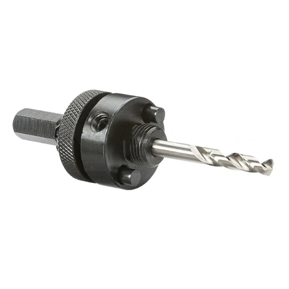 Krachtige Hex Shank Steel Hole Saw Arbor with Drill Bit for 32-210mm