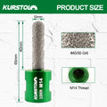 KURSTOL Grinding Milling Bits 1pc 10/20/25/35mm 5/8-11 M14 Expand