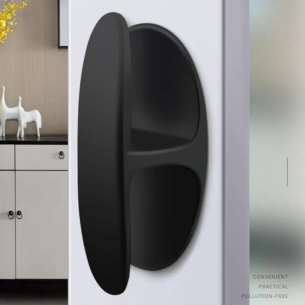 Silicone Self-adhesive Door Handle Multi-purpose Knobs Glass Window