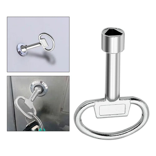 1 Way Service Utility Key Key Plumber Keys Triangle For Gas Electric
