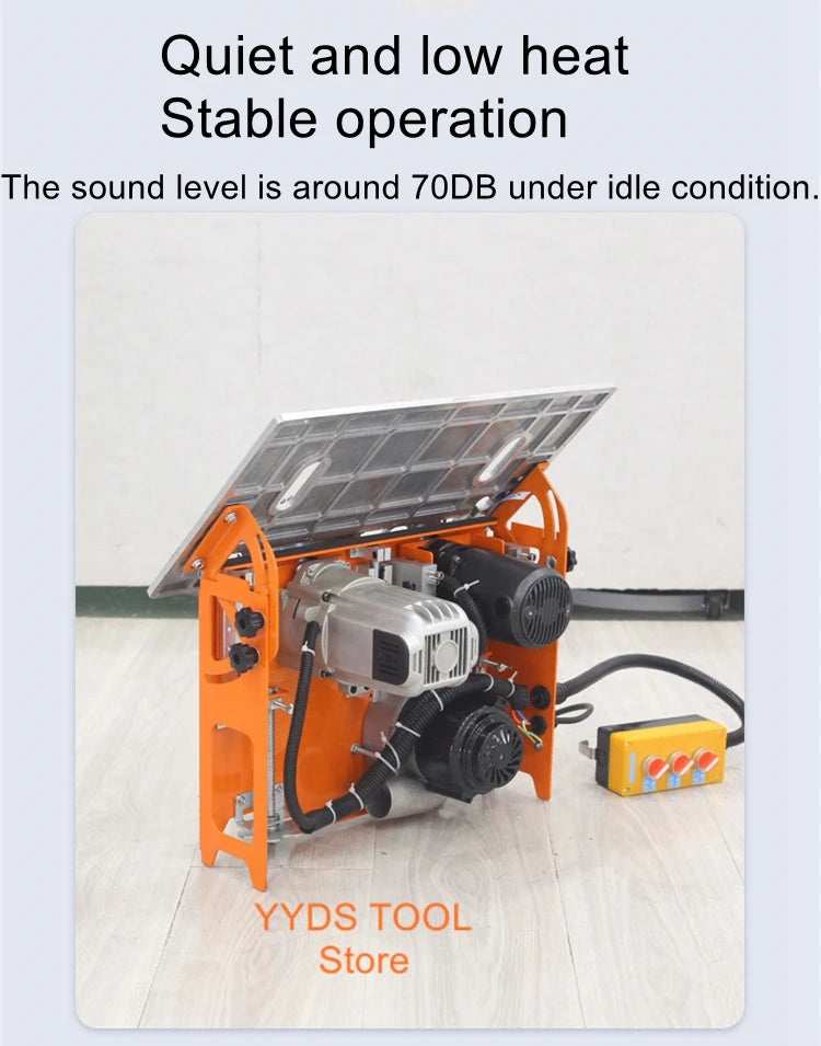 J15 Dust-Free Push Table Saw – Optical Shaft Lift Woodworking No-Chip