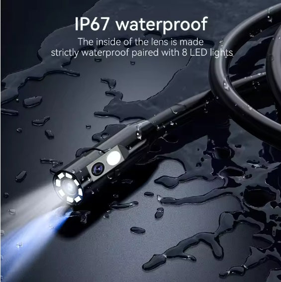 Industrial Endoscope Camera 4.3 "Single Dual Lens HD 1080P Car