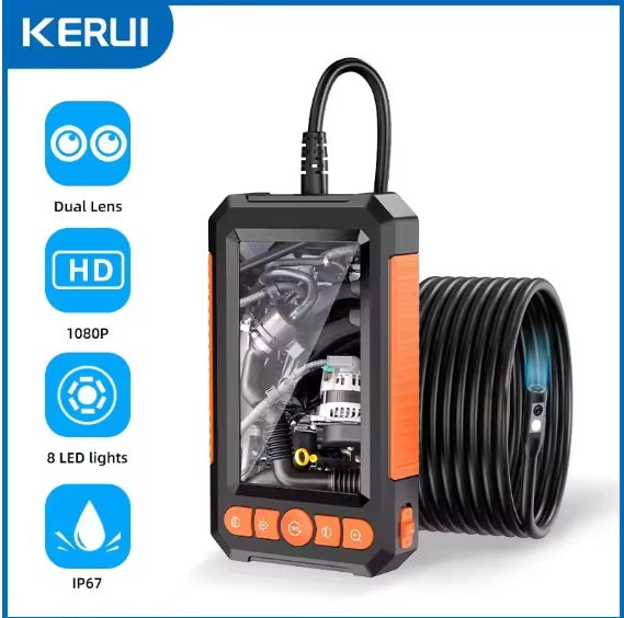 Industrial Endoscope Camera 4.3 "Single Dual Lens HD 1080P Car